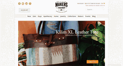 Desktop Screenshot of makersmarket.us